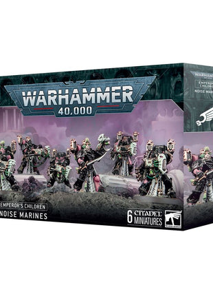 Warhammer 40K Emperor's Children Noise Marines