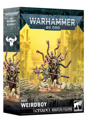 Warhammer 40K: Orks Weirdboy