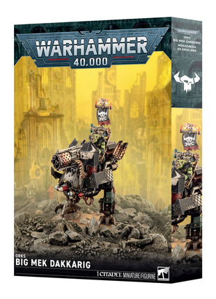Warhammer 40K: Orks Big Mek Dakkarig