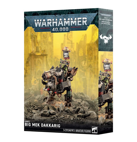 Warhammer 40K: Orks Big Mek Dakkarig