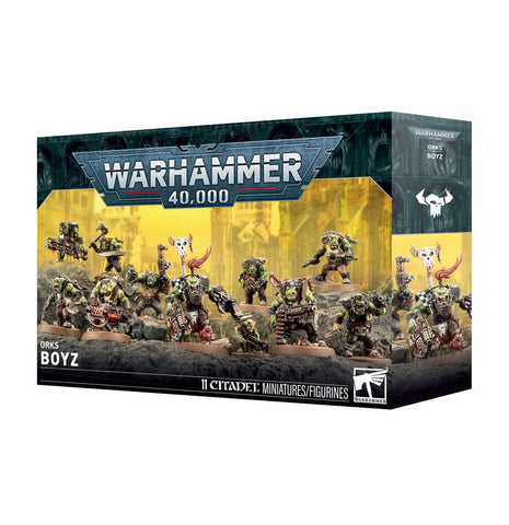 Warhammer 40K: Orks Boyz (2026)