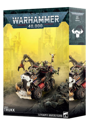 Warhammer 40K: Orks Trukk
