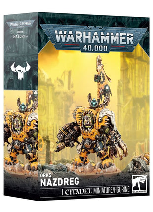 Warhammer 40K: Orks Nazdreg