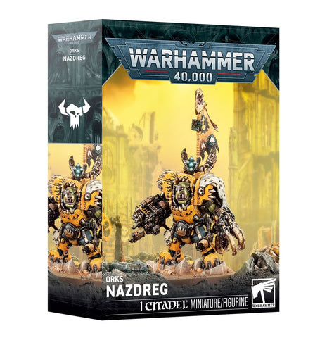 Warhammer 40K: Orks Nazdreg