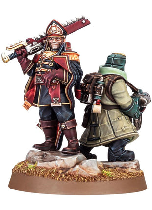 Warhammer 40k: Astra Ciaphas Cain