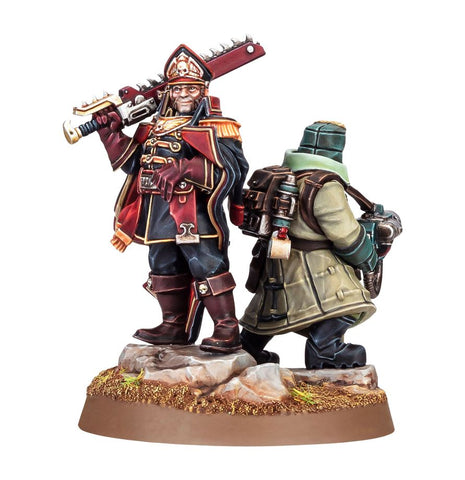 Warhammer 40k: Astra Ciaphas Cain
