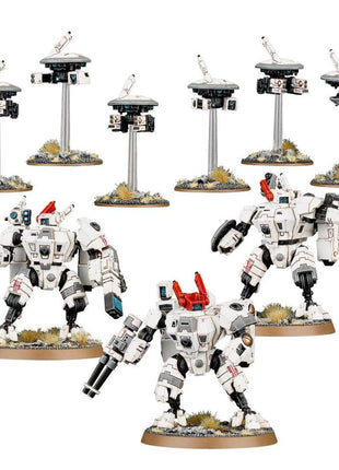 Warhammer 40K Crisis Battlesuits