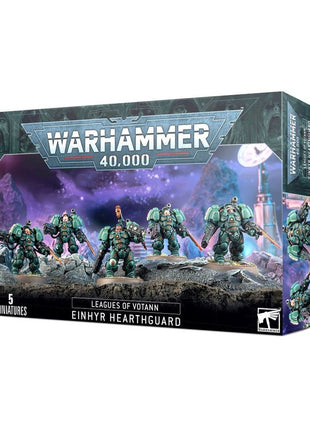 Warhammer 40K Leagues of Votann Einhyr Hearthguard