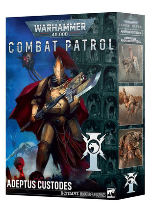 Warhammer 40K: Combat Patrol: Adeptus Custodes