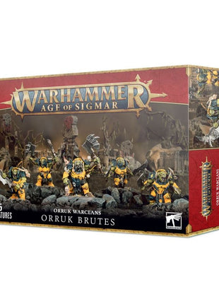 Warhammer Age of Sigmar Orruk Warclans