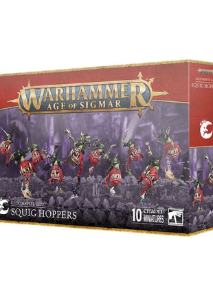 Warhammer Age of Sigmar Gloomspite Gitz Squig Hoppers