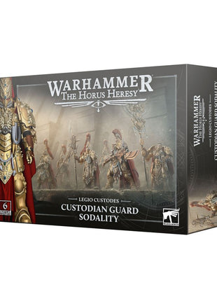 Warhammer 40K Adeptus Custodes Custodian Guard