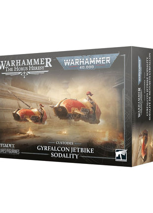 Warhammer 40K Horus Hearsey: Gyrfalcon Jetbike Sodality