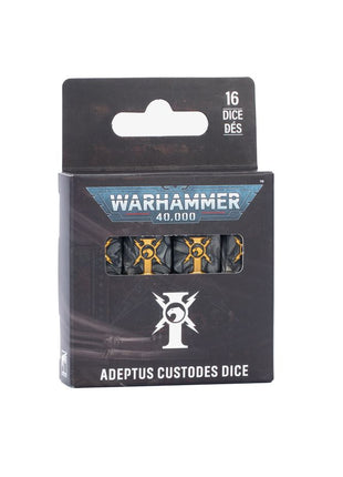 Warhammer 40K Adeptus Custodes Dice