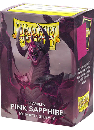 Dragon Shield Sleeves: Pink Sapphire