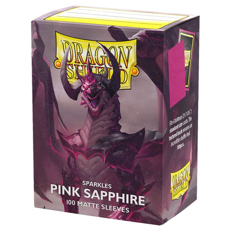 Dragon Shield Sleeves: Pink Sapphire