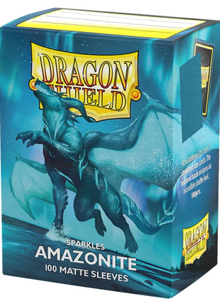 Dragon Shield Sleeves: Amazonite