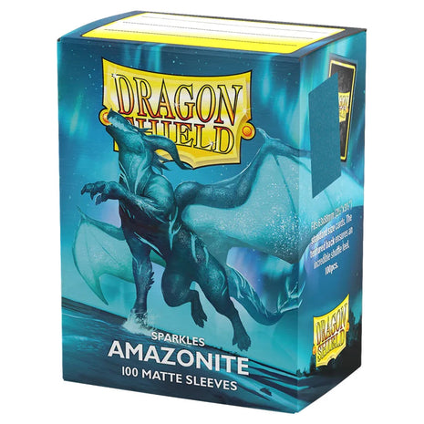 Dragon Shield Sleeves: Amazonite
