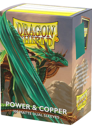 Dragon Shield - Dual: Power & Copper