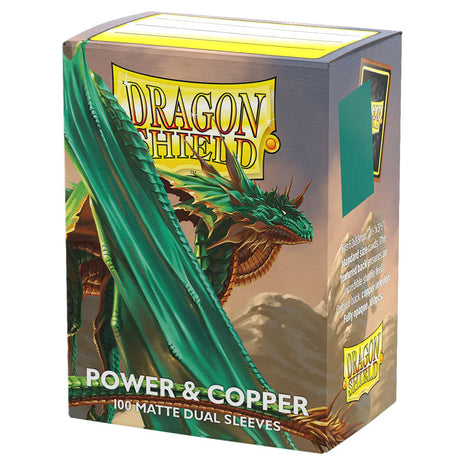 Dragon Shield - Dual: Power & Copper