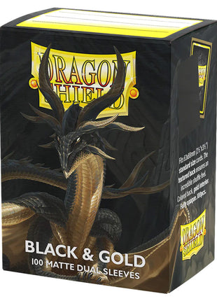 Dragon Shield - Dual: Black & Gold