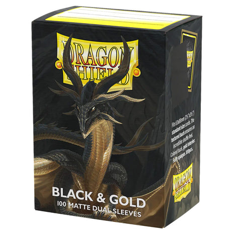 Dragon Shield - Dual: Black & Gold