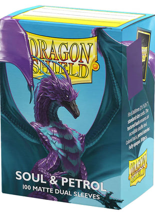 Dragon Shield - Dual: Soul & Petrol