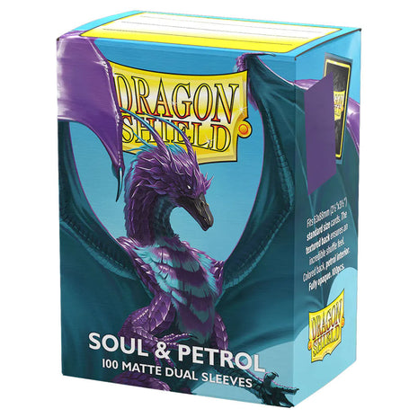 Dragon Shield - Dual: Soul & Petrol