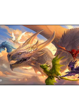 GameHead Mat: Baby Dragons Flight Lesson
