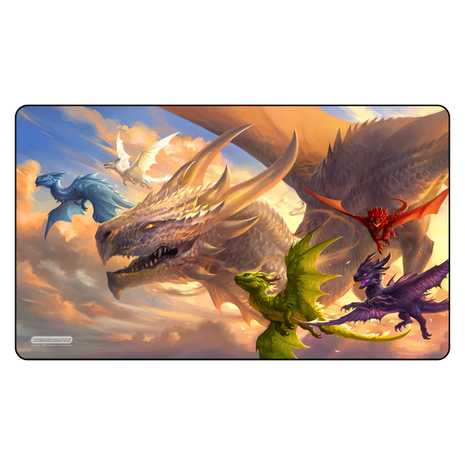 GameHead Mat: Baby Dragons Flight Lesson
