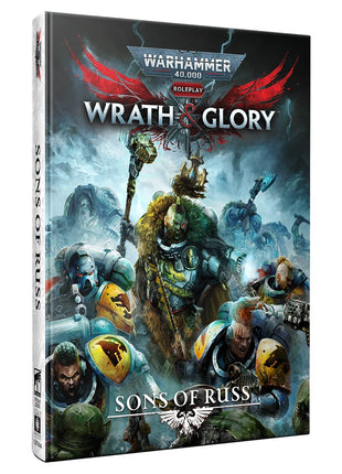 Warhammer 40k Roleplay: Wrath & Glory: Sons of Russ Standard Edition