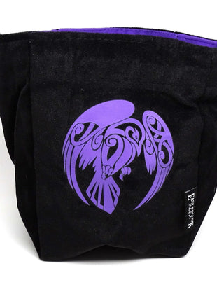 Easy Roller Dice Bag: Raven