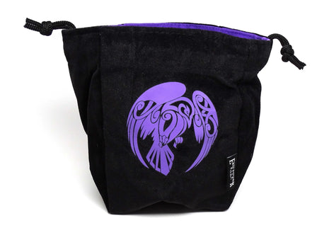 Easy Roller Dice Bag: Raven