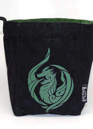 Easy Roller Dice Bag: Dragon's Breath