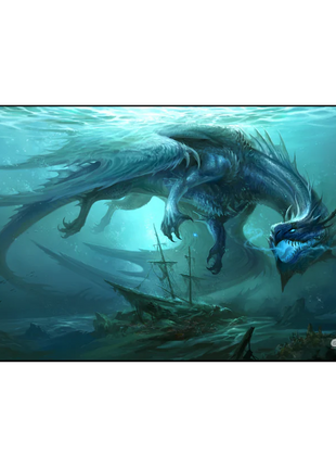 GameHead Mat: Dragon from the Depths