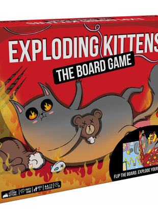 Exploding Kittens: The Board Game