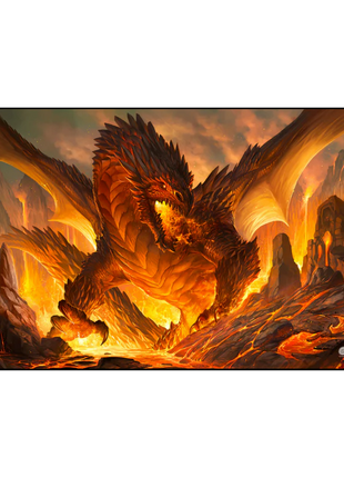 Gamehead Play Mat: Fire Bringer