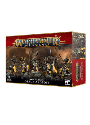 Warhammer Age of Sigmar: Orruk Warclans: ArdBoyz
