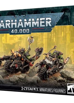 Warhammer 40K: Orks - Warbikers