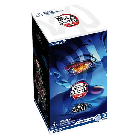 Demon Slayer: Kimetsu no Yaiba Infinity Castle Collectible Cards: Infinity Castle Edition 001 Booster Display