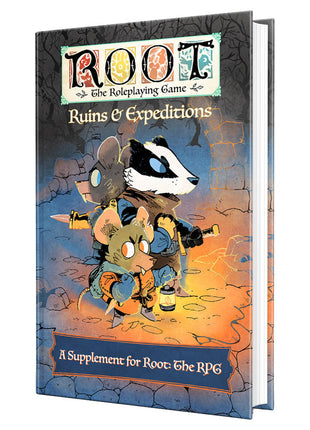 Root RPG: Ruins & Expeditions: Corebook
