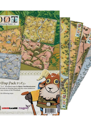 Root RPG: Ruins & Expeditions: Map Pack 1