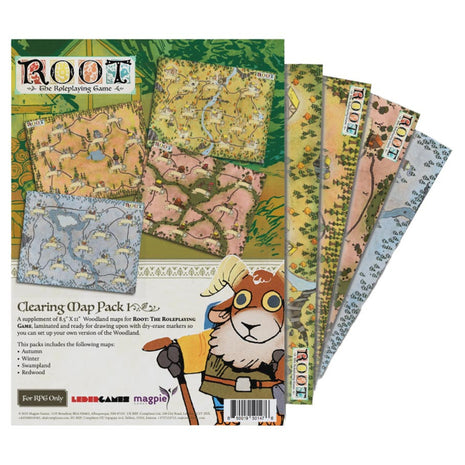 Root RPG: Ruins & Expeditions: Map Pack 1