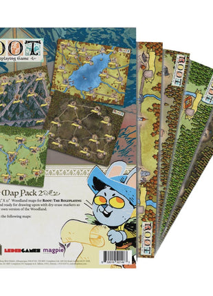 Root RPG: Ruins & Expeditions: Map Pack 2