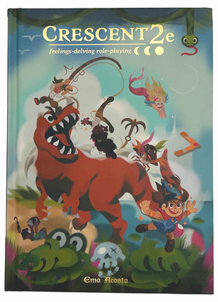 Crescent 2E: Feelings Delving Roleplaying Core Rules