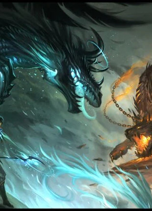 GameHead Mat: Mage Battle