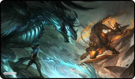 GameHead Mat: Mage Battle