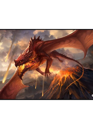 Gamehead Play Mat: Mountain Guardian