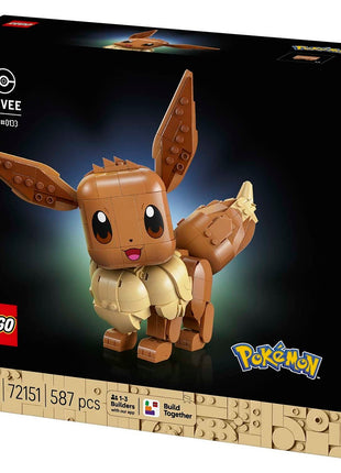 Pokemon: Lego Eevee