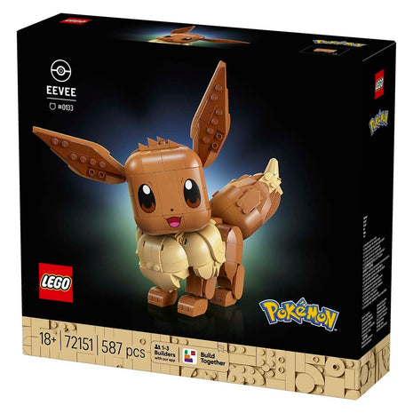 Pokemon: Lego Eevee